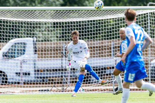 Helsingborgs målvakt Kalle Joelsson