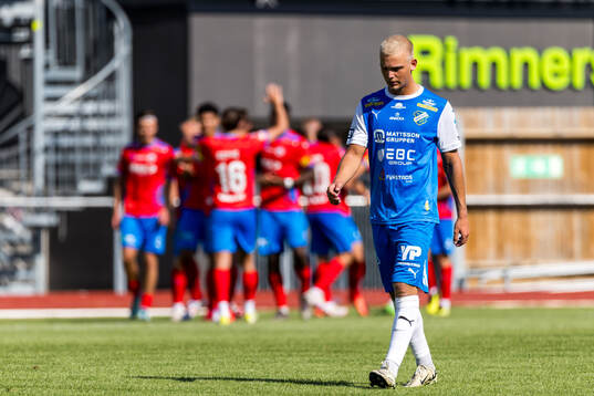 IK Oddevolds Olle Kjellman Olblad deppar Helsingborgs 0-2