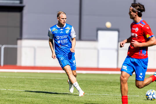 IK Oddevolds Linus Tornblad