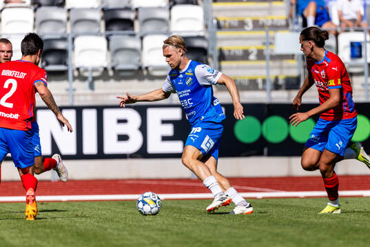 IK Oddevolds Linus Tornblad