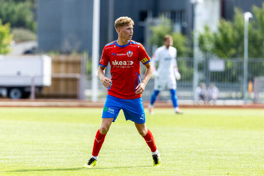 Helsingborgs Benjamin Örn