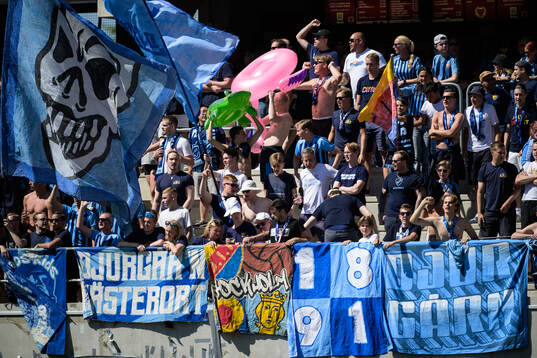 Djurgården supportrar