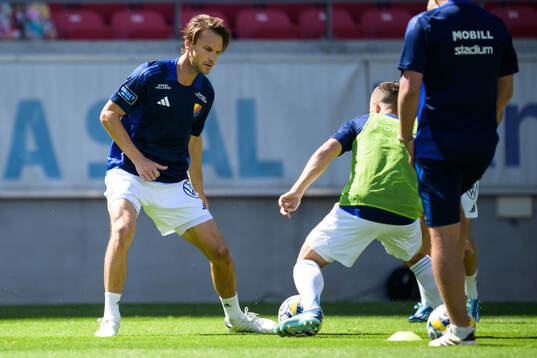 Djurgårdens Albin Ekdal