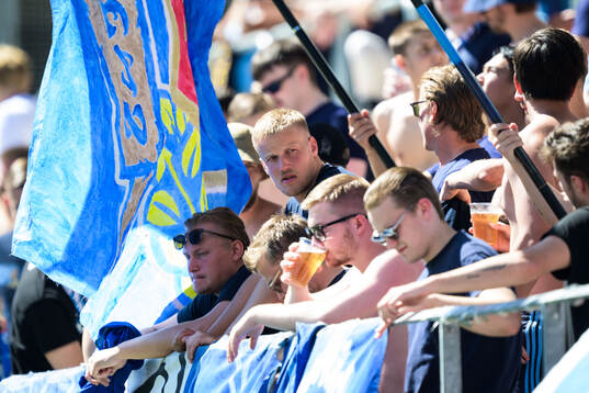 Djurgårdens supportrar