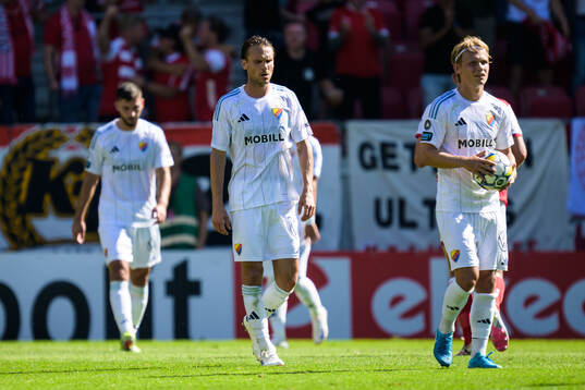 Djurgårdens Albin Ekdal deppar