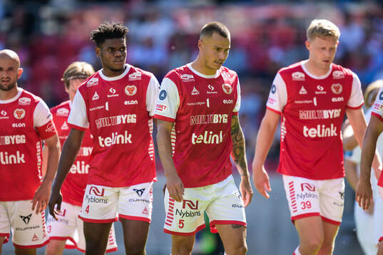 Kalmars Vince Osuji och Melker Hallberg