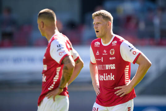 Kalmars Rasmus Sjöstedt och Lars Saetra