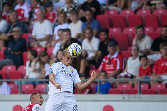 Djurgårdens Oskar Fallenius