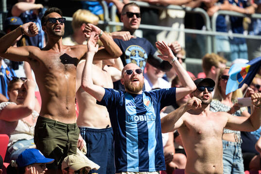 Djurgården supportrar