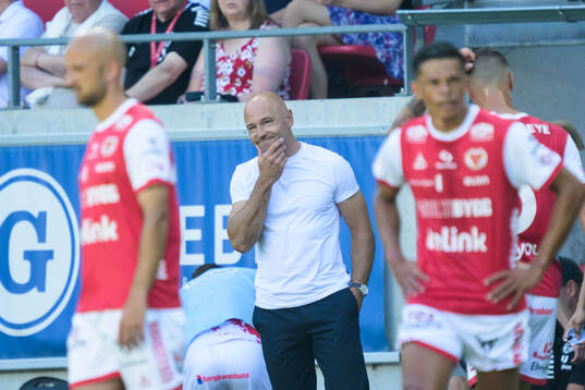Kalmars tränare Stefan Larsson
