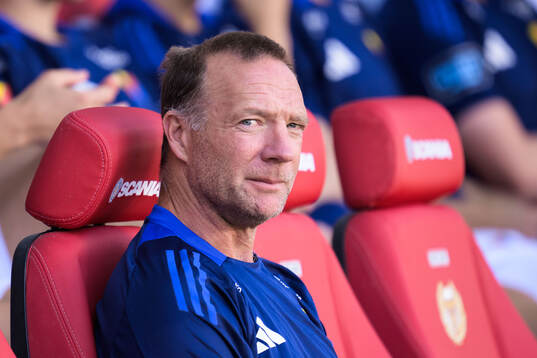 Djurgårdens tränare Kim Bergstrand