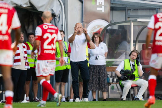 Kalmars tränare Stefan Larsson