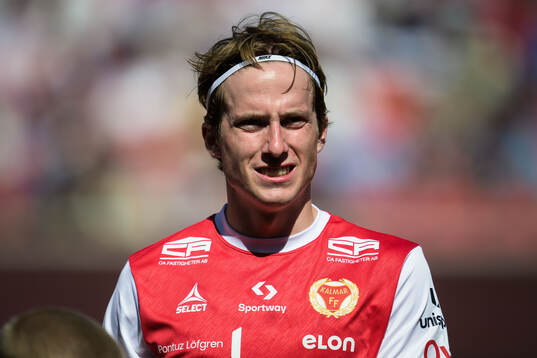 Kalmars Johan Karlsson
