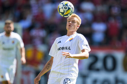 Djurgårdens Oskar Fallenius