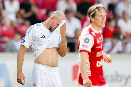 Djurgårdens Marcus Danielson deppar