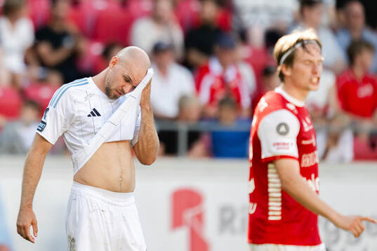 Djurgårdens Marcus Danielson deppar