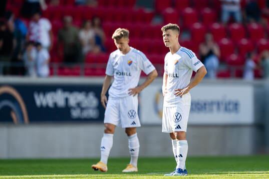 Djurgårdens Samuel Dahl deppar