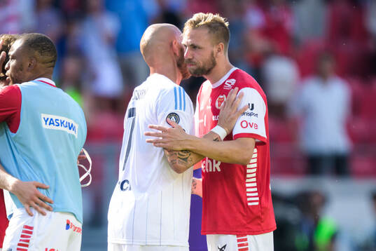 Djurgårdens Magnus Eriksson och Kalmars Jonathan Ring