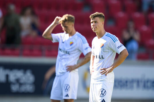 Djurgården spelare deppar