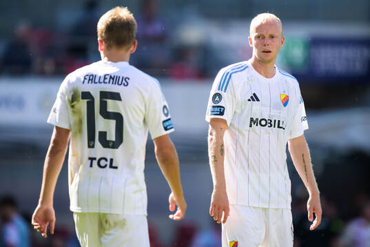 Djurgårdens Peter Therkildsen deppar