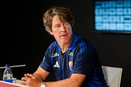 Djurgårdens tränare Thomas Lagerlöf