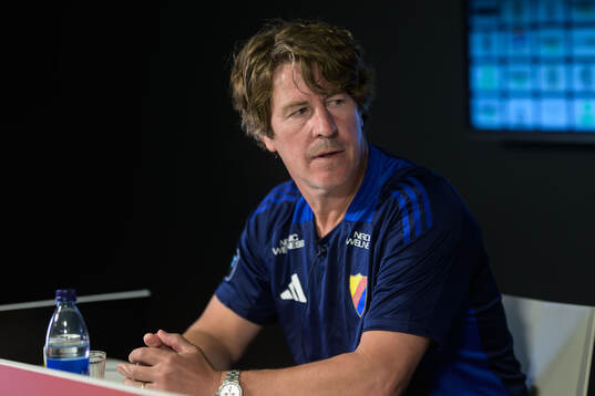 Djurgårdens tränare Thomas Lagerlöf