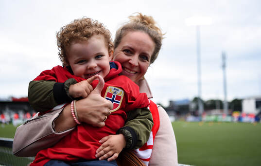 Norway supporters
