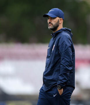 Norway manager Luis Pimenta