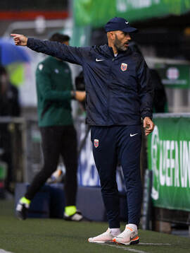 Norway manager Luis Pimenta