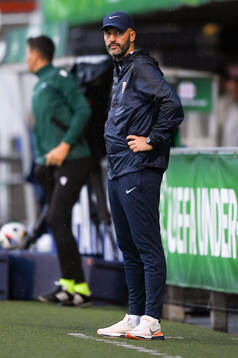Norway manager Luis Pimenta