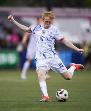 Sondre Granaas of Norway has a shot