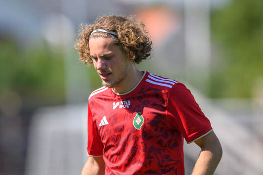 Skövde AIKs Adrian Zendelovski