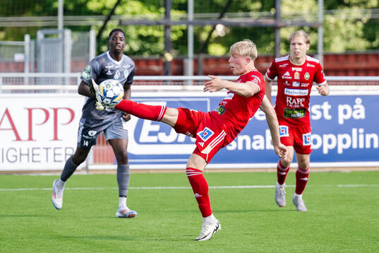 Skövde AIKs Emil Skillermo