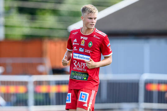 Skövde AIKs Edvin Tellgren