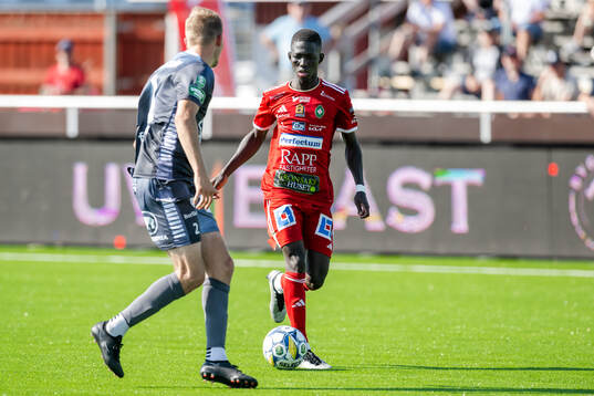 Skövde AIKs Mamadou Ousmane Diagne