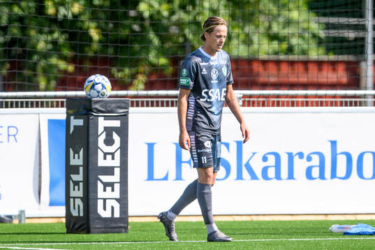 Brages Johan Arvidsson deppar