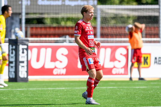 Skövde AIKs Samuel Sörman