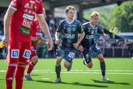 Brages Gustav Berggren och Henry Sletsjøe