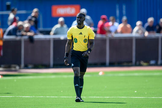 Domare Fredrik Oppong