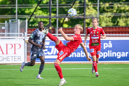 Skövde AIKs Emil Skillermo