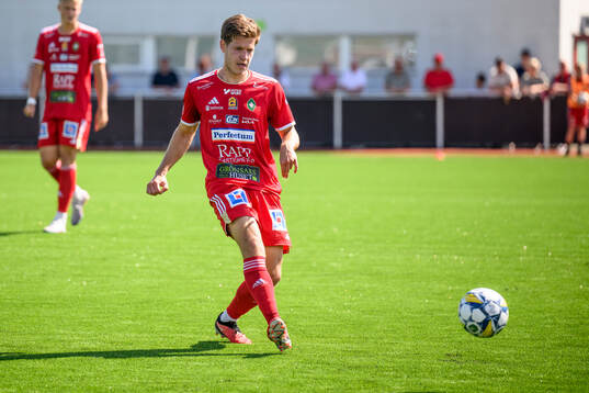 Skövde AIKs Žiga Ovsenek