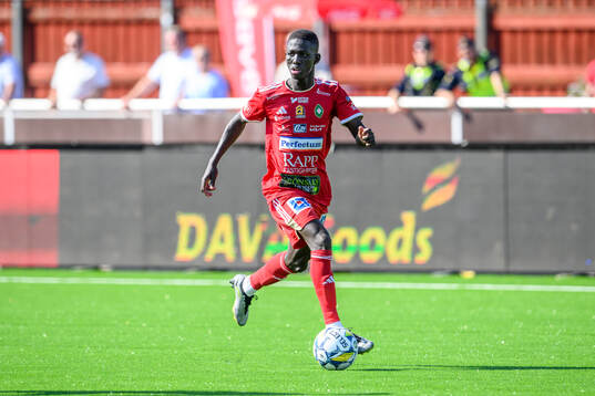 Skövde AIKs Mamadou Ousmane Diagne