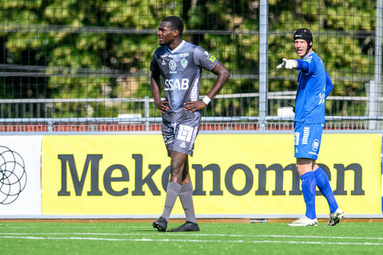 Brages målvakt Viktor Frodig