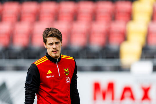 Östersunds målvakt Adam Benediktsson