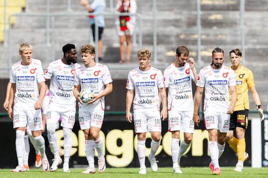 Degerfors spelare deppar