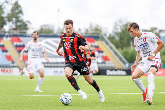 Östersunds Jamie Ryan Hopcutt