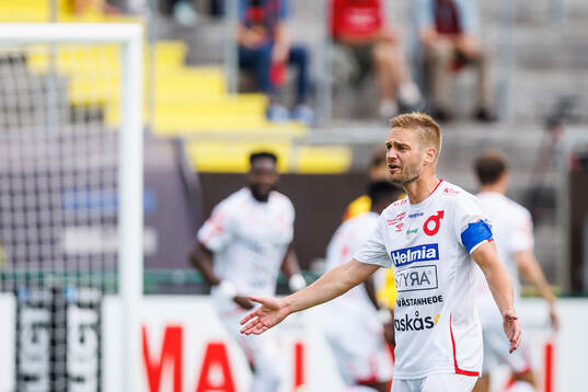Degerfors Johan Mårtensson deppar