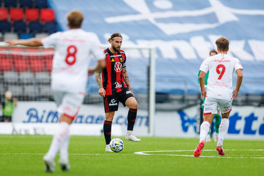 Östersunds Ali Suljic
