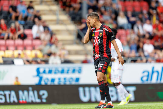 Östersunds Erick Brendon Pinheiro Da Silva deppar