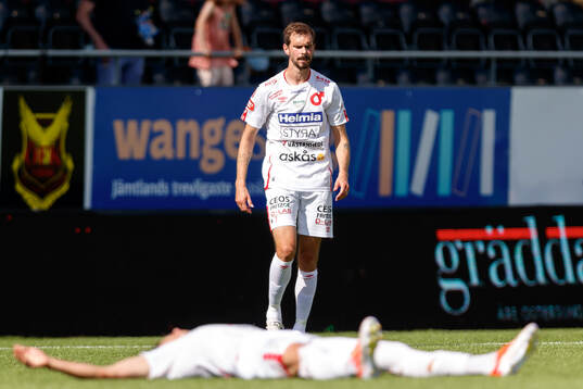 Degerfors Sebastian Ohlsson deppar